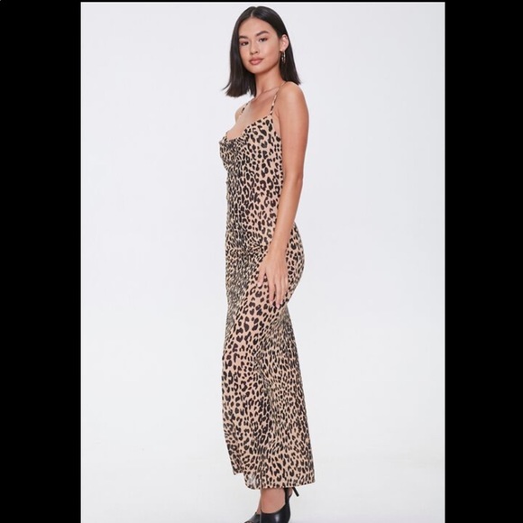 Forever 21 Leopard Dress - Picture 3 of 6